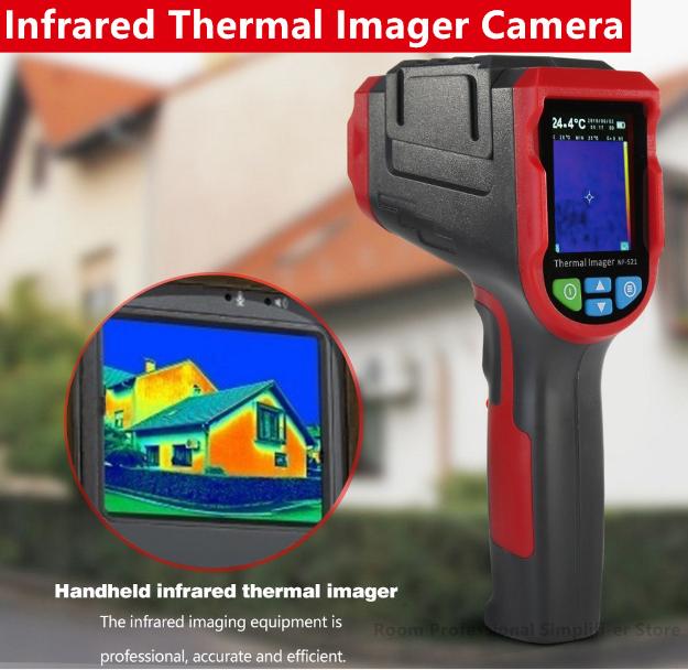 thermal imaging camera Thermal Camera Imaging Tool for Temperature Anomalies,  Infrared Resolution Thermal Imager