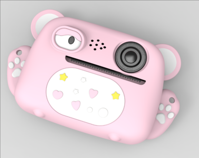 Instant print Kids Camera  color print kids camera  baby camera  1080P camera for KIDS  Cute camera